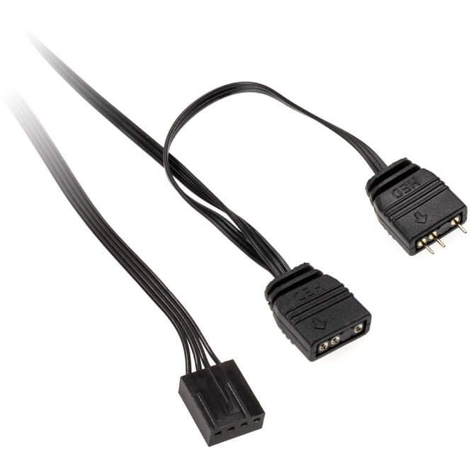 XSPC RGB Series 2 ARGB PWM L&uuml;fter - 120mm image number 5