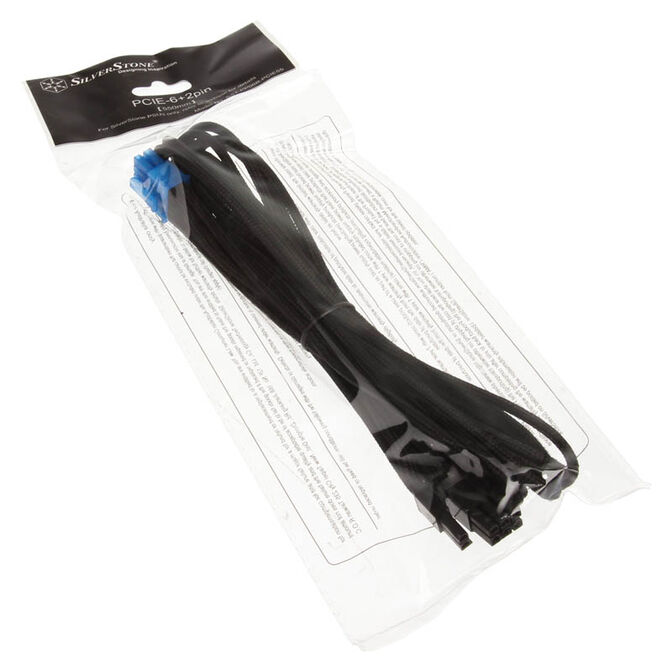 SilverStone 6+2-PCIe-Kabel f&uuml;r modulare Netzteile - 550 mm image number 2