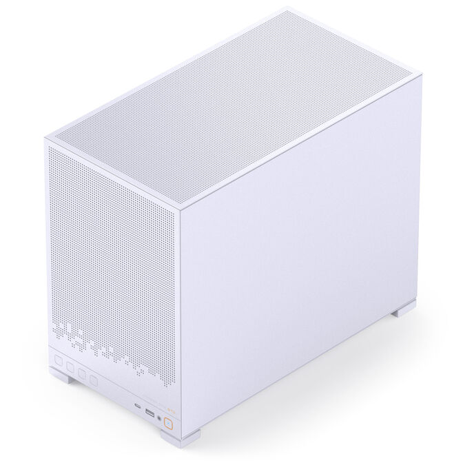 Jonsbo D32 STD PC-Geh&auml;use + TRYX PANORAMA Komplett-Wasserk&uuml;hlung, ARGB - 240mm, wei&szlig; image number 9