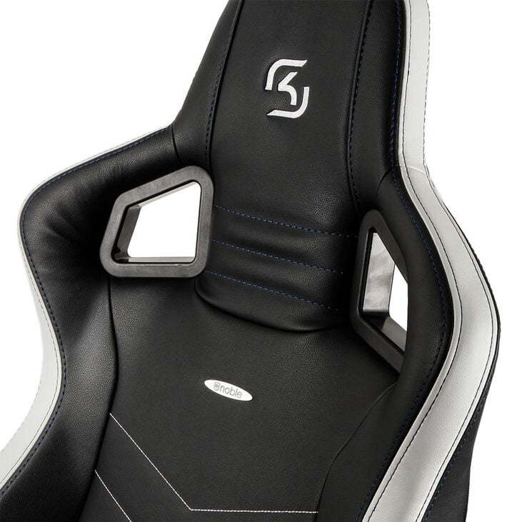 noblechairs EPIC Gaming Chair - SK Gaming Edition - black/white image number 4