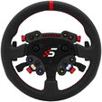 Simagic GT1 steering wheel with Pro HUB / Knob - Leather image number null