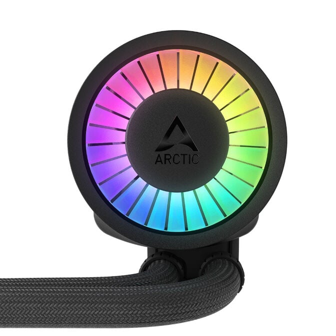 Arctic Liquid Freezer III Pro A-RGB 280 AiO Water Cooling - 280mm, black image number 4