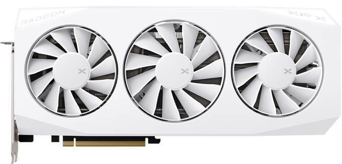 XFX Mercury Radeon RX 9060 XT OC White Gaming Edition Grafikkarte, 16384 MB GDDR6 image number 1