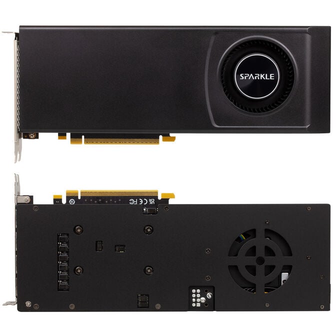 Sparkle Arc Pro B60 Blower Grafikkarte, 24576 MB GDDR6 image number 3