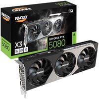 INNO3D GeForce RTX 5080 X3, 16384 MB GDDR7