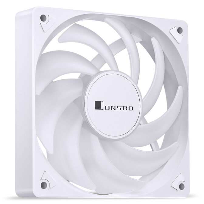 Jonsbo SL-120C RGB Fan, 120mm - white image number 4