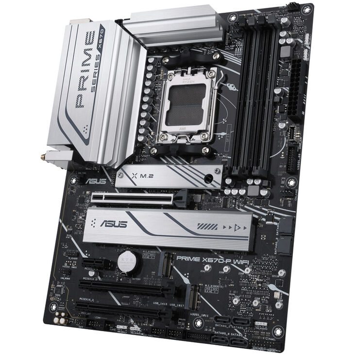 ASUS Prime X670-P WiFi, AMD X670 Mainboard - Sockel AM5 image number 5