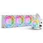 EK Water Blocks EK-Nucleus AIO CR360 Lux D-RGB AIO Cooler - 360 mm, White