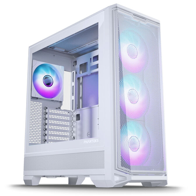 PHANTEKS Eclipse G400A PC Case Bundle + Matrix LED - white image number 1