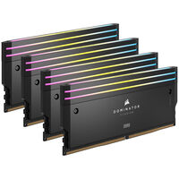 Corsair Dominator Titanium DDR5-6000 RAM, CL36, XMP - 64 GB Quad-Kit, schwarz