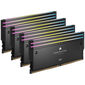 Corsair Dominator Titanium DDR5-6000 RAM, CL36, XMP - 64 GB Quad-Kit, black