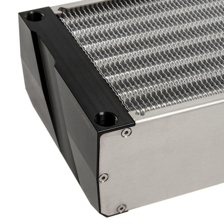 aqua computer airplex radical 4/420mm - Aluminium image number 4