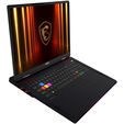 MSI Raider 18 HX AI A2XWJG-074, 18 inch Gaming Laptop, 120Hz, Core Ultra 9 285HX, RTX 5090 image number null