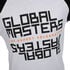 Global Masters T-Shirt GM Text - weiß (S) image number null