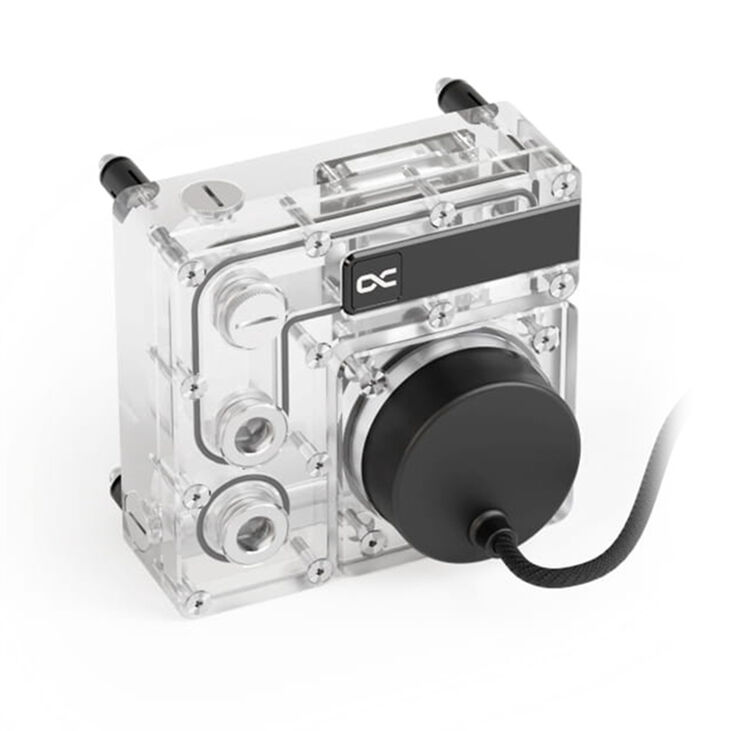 Alphacool Core Reservoir 120mm expansion tank with VPP-Apex pump image number 2
