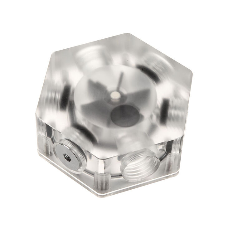 Bitspower Hexagon Flow Indictor image number 1