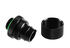 Bitspower Anschluss gerade G1/4 Zoll AG auf 16/13mm - schwarz matt image number null