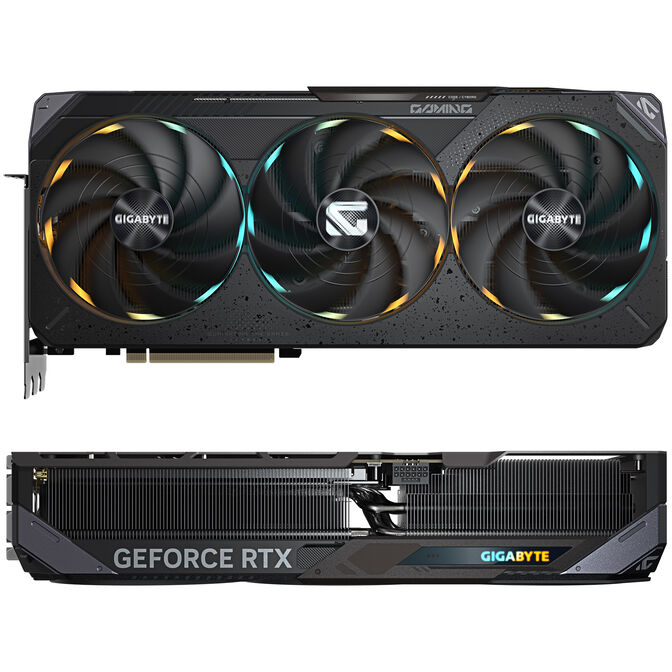 Gigabyte GeForce RTX 5090 Gaming OC 32G, 32768 MB GDDR7 image number 2