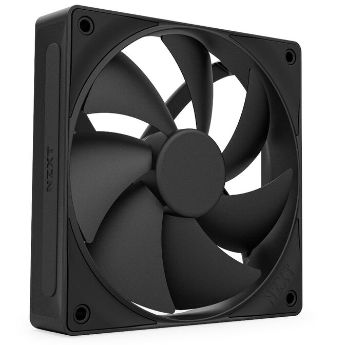 NZXT F140P V2 PWM Fan, Static Pressure - 140mm, Black image number 0