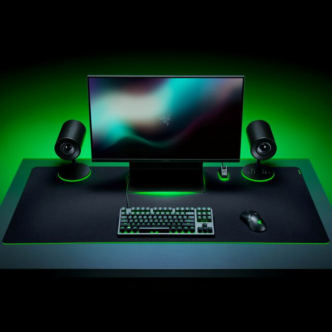 Razer Gigantus V2 3XL Mousepad - black image number 4