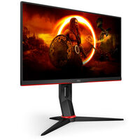 AOC Gaming Q24G2A/BK, 23.8 inch Gaming Monitor, 165 Hz, IPS, G-SYNC Compatible