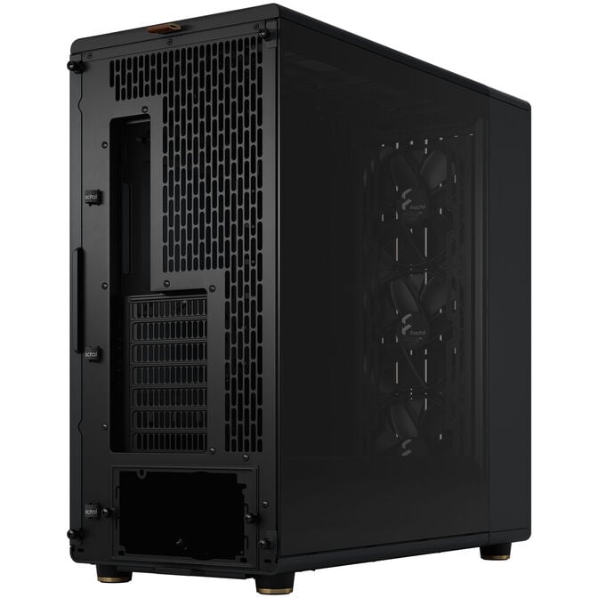 Fractal Design North XL RC Charcoal TG Dark PC-Geh&auml;use, Midi-Tower, ATX, Tempered Glass - schwarz image number 4