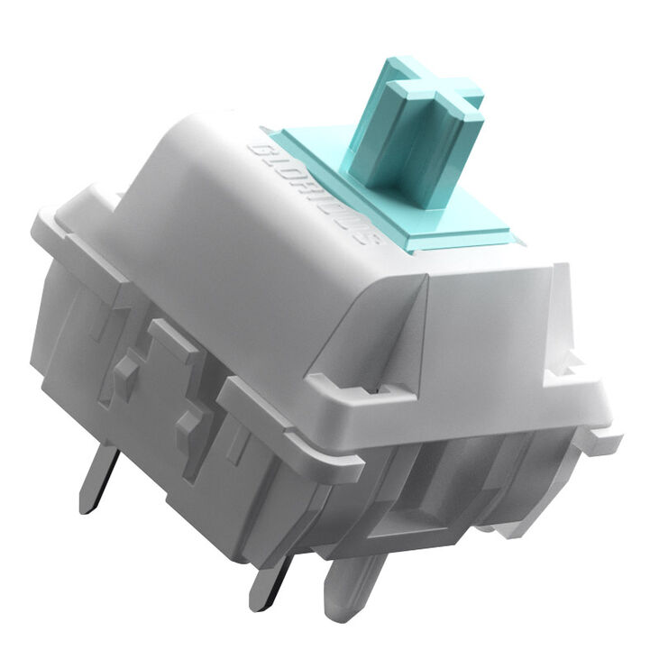 Glorious Lynx Standard Switches, Mechanical, 5-Pin, Linear, MX Stem, 40g - Lubed, 36 Pieces image number 2