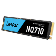 Lexar NQ710 NVMe SSD, PCIe 4.0, M.2, Typ 2280 - 500GB