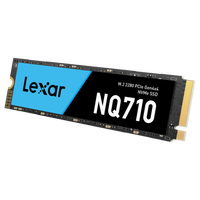 Lexar NQ710 NVMe SSD, PCIe 4.0, M.2, Typ 2280 - 500GB