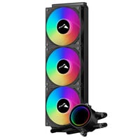 Alpenf&ouml;hn AlpineFlow 360 AiO Wasserk&uuml;hlung, ARGB - schwarz, 360 mm