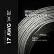 MDPC-X Schaltlitze 17-AWG Transparent, 1m image number null