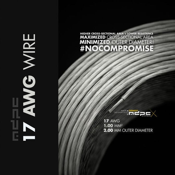 MDPC-X Schaltlitze 17-AWG Transparent, 1m image number 0