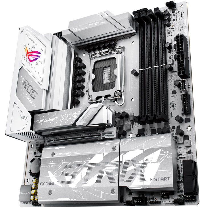 ASUS ROG Strix B860-G Gaming WiFi Motherboard, Socket LGA 1851, Intel B860, Micro-ATX, DDR5 image number 6