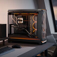 Fractal Design Meshify 3 XL Ambience Pro RGB PC Case, Full Tower, E-ATX, Tempered Glass - Black image number null