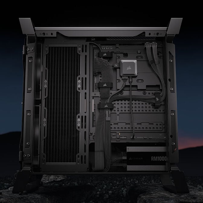 Corsair WARTHOG RS Performance Mid-Tower Case, Black image number 31