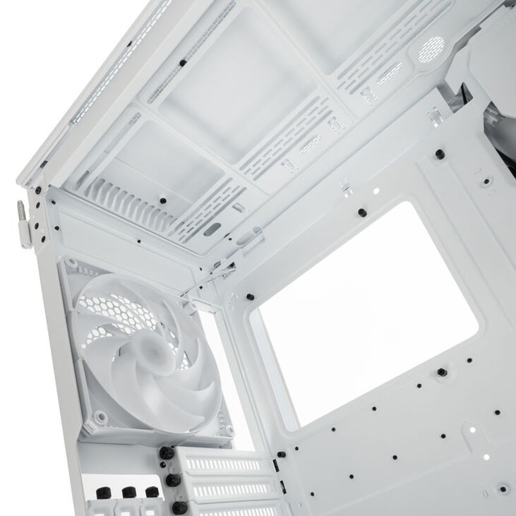 PHANTEKS Enthoo Evolv X Mid Tower, RGB, Tempered Glass - matte White image number 9