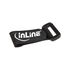 InLine Velcro Straps 20x100mm, Pack of 10 - black image number null