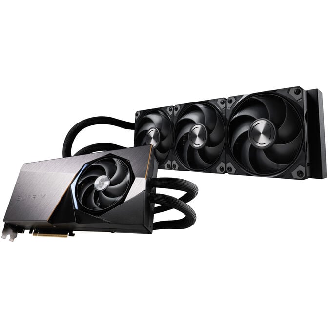 MSI GeForce RTX 5090 32G Suprim Liquid SOC, 32768 MB GDDR7 image number 4