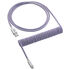 CableMod Classic Coiled Keyboard Cable USB-C to USB Type A, Rum Raisin image number null