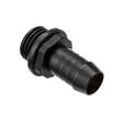 Alphacool HF connection straight G1/4 inch female thread to 10mm ID - black image number null
