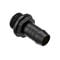 Alphacool HF connection straight G1/4 inch female thread to 10mm ID - black