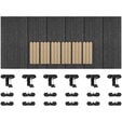 Streamplify ACOUSTIC PANEL - 6er-Pack, grau image number null
