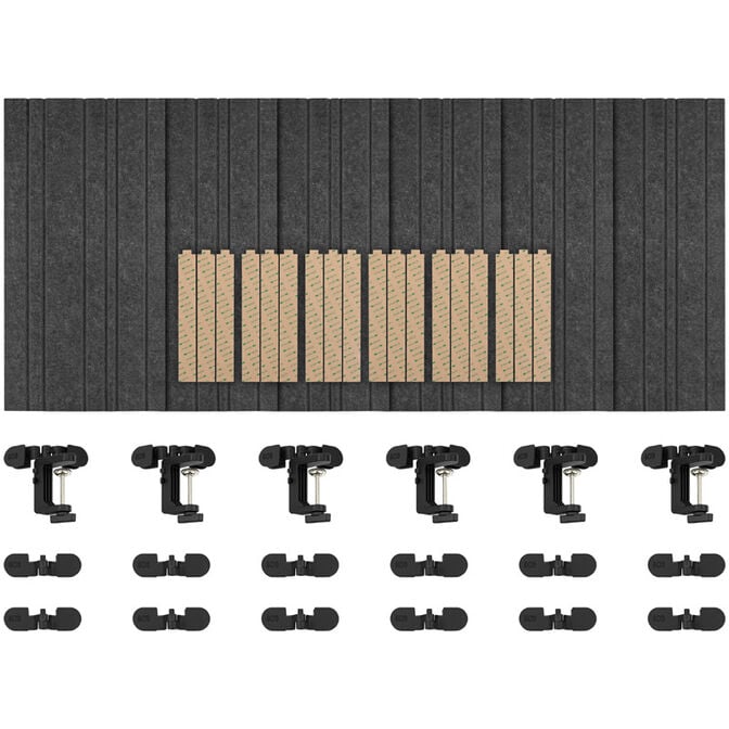 Streamplify ACOUSTIC PANEL - 6er-Pack, grau image number 3