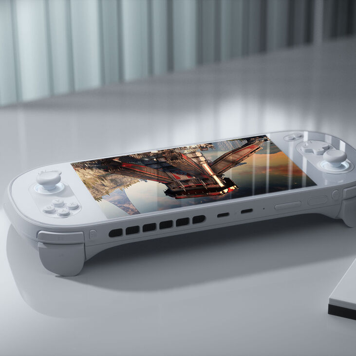 Ayaneo 2S Handheld Konsole – 32 GB LPDDR5X, 2 TB SSD, Sky White image number 5