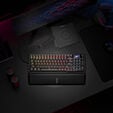 Corsair Vanguard Pro 96 Gaming-Tastatur, RGB - MGX Hall-Effect-Switches, schwarz, ISO image number null