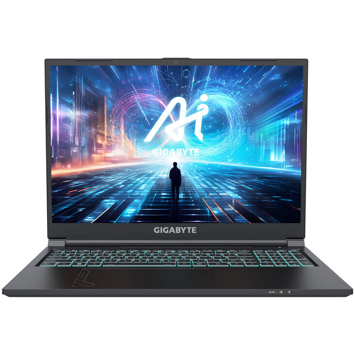 GIGABYTE G6 MF-H2DE854KH, 40,64 cm (16 Zoll) 165Hz, i7-13620H, RTX 4050 Gaming Laptop image number 1