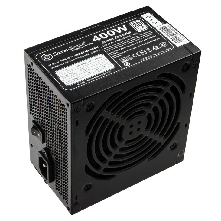 SilverStone SST-ST40F-ES230 Strider Essential Series - 400 Watt image number 1
