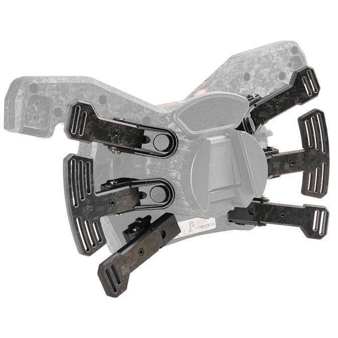 Asetek SimSports Carbonwippen-Kit - schwarz image number 4