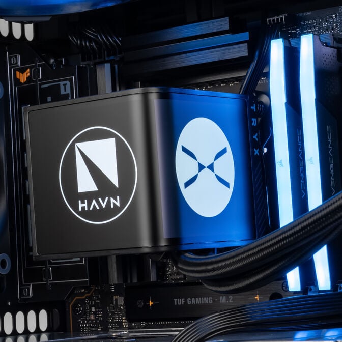 King Mod Systems LYNK+ Gaming PC, AMD Ryzen 7 9800X3D, RTX 5090 Lynk+ l image number 4