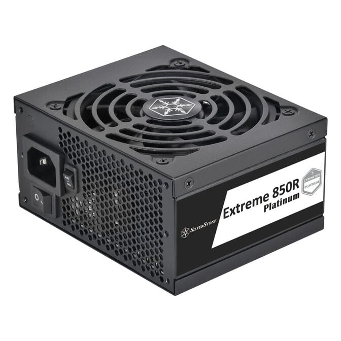 SilverStone SST-EX850R-PM Extreme SFX Power Supply Platinum - 850 Watt image number 0